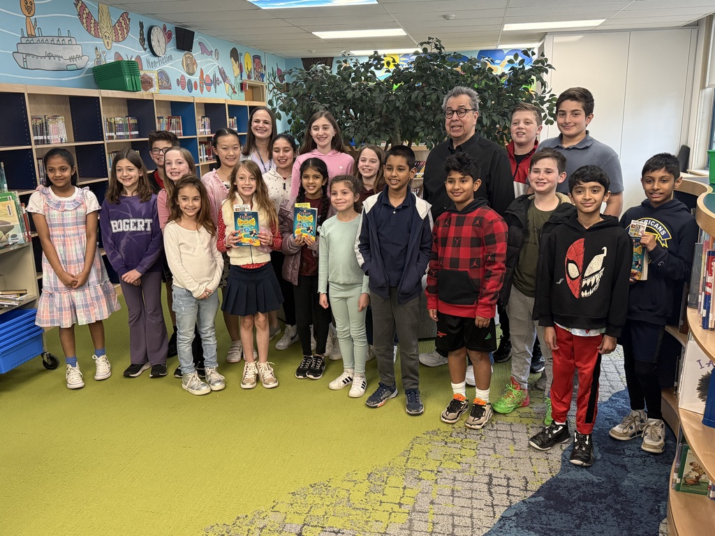 Bogert Author Visit