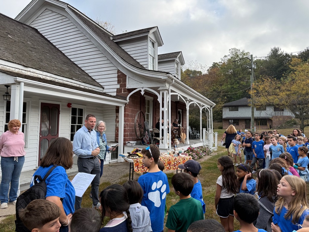 Third Graders enjoyed a surprise visit from the Mayor!