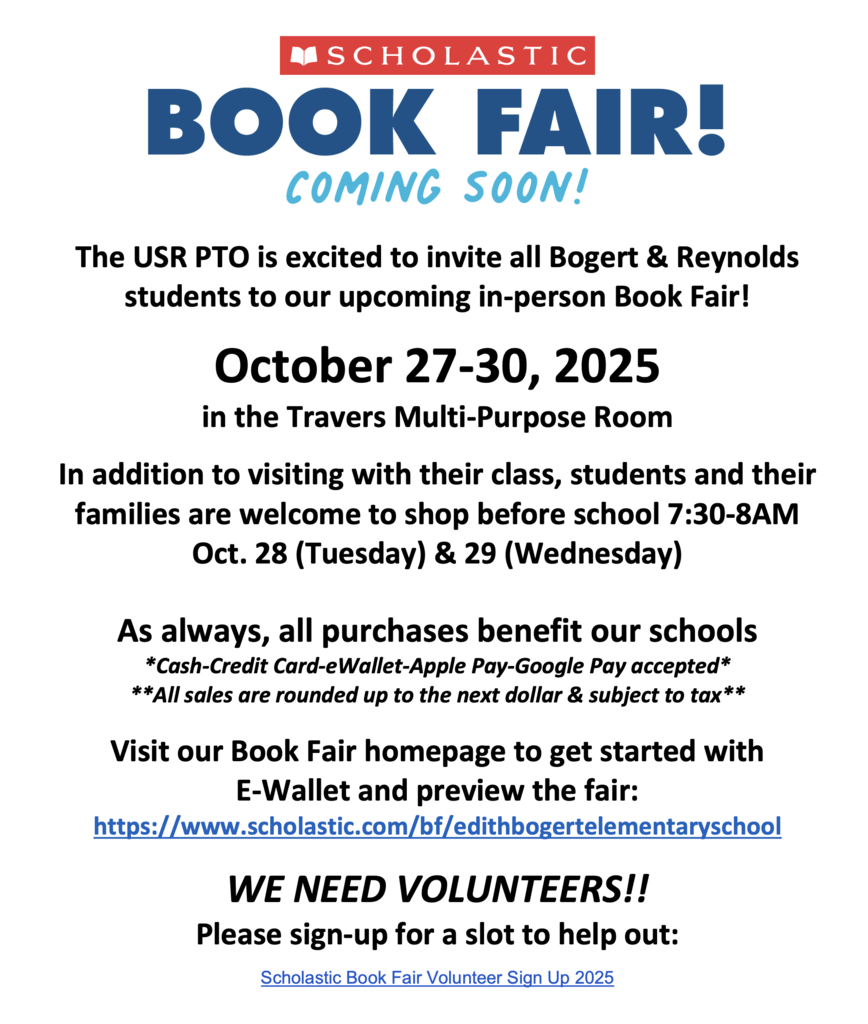 Book Fair Flyer