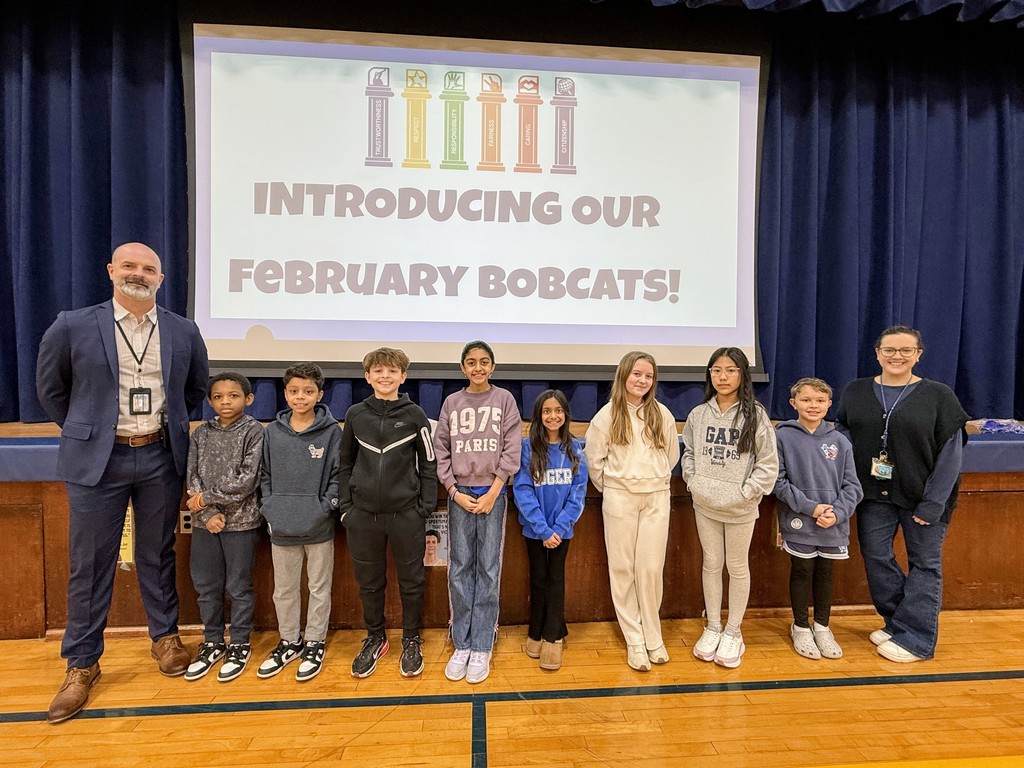 February Bobcats of the month! 
