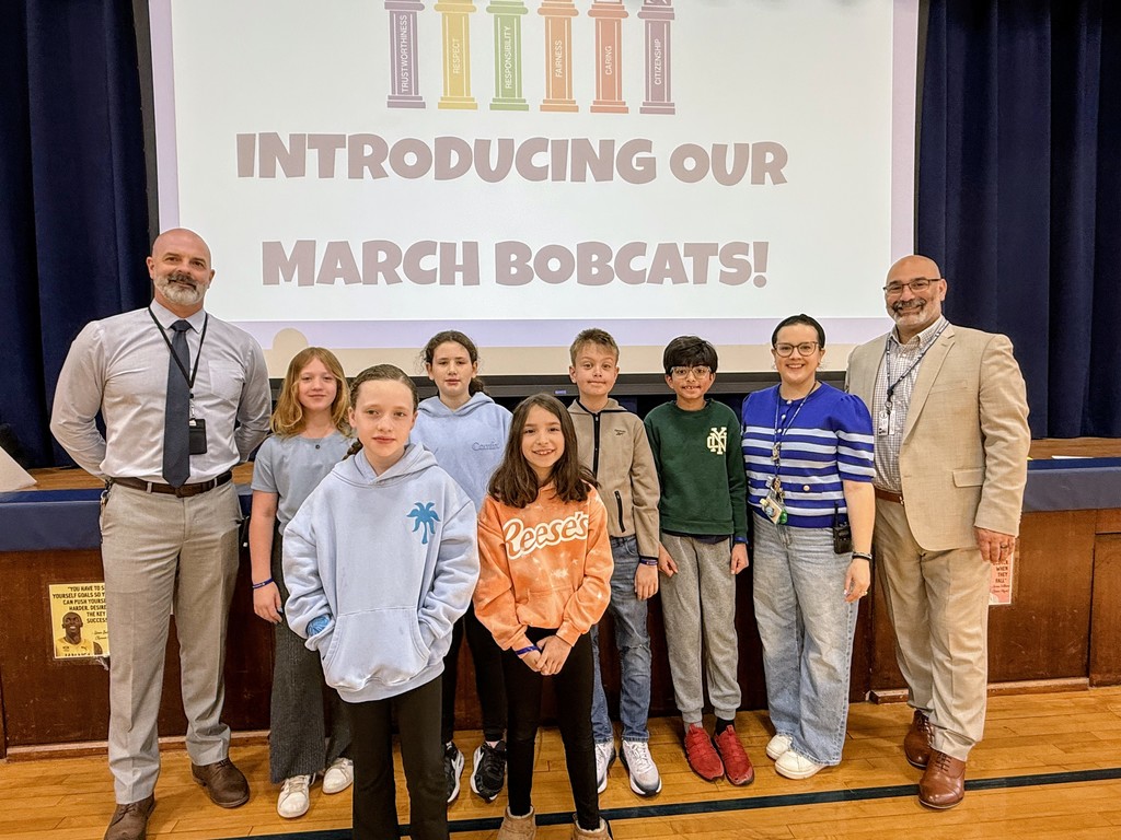 Bobcats of the Month for March!