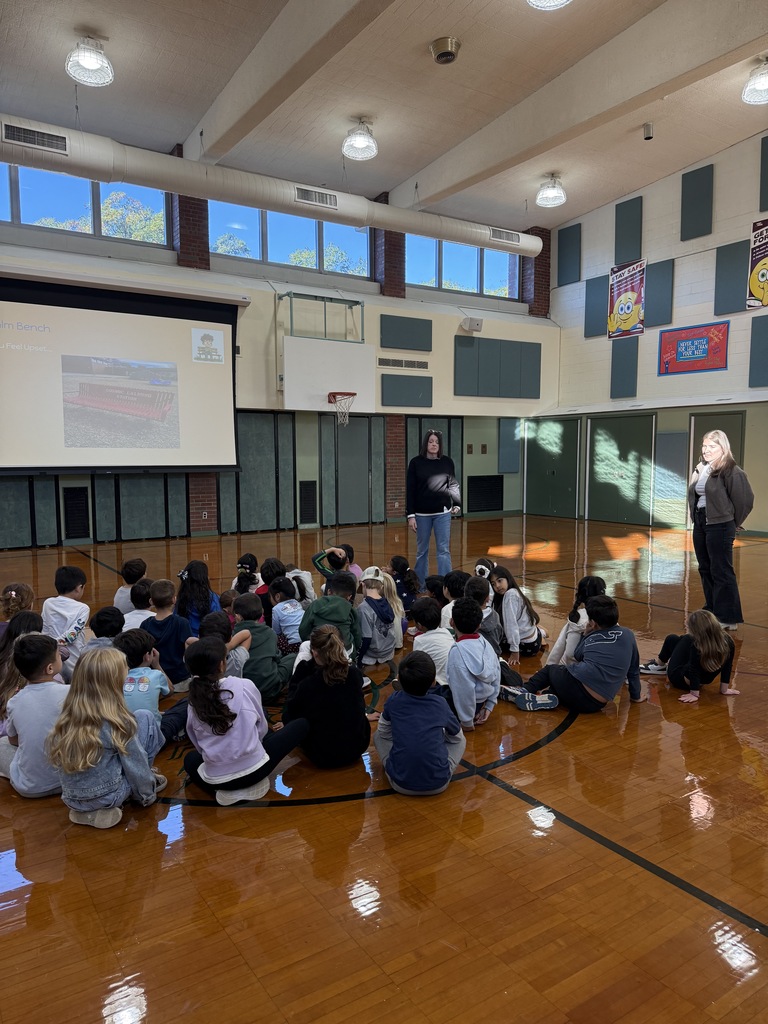 Students listen to a teacher.