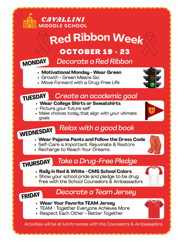 Red Ribbon Week