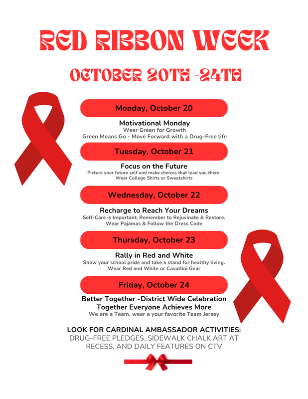 RED RIBBON WEEK