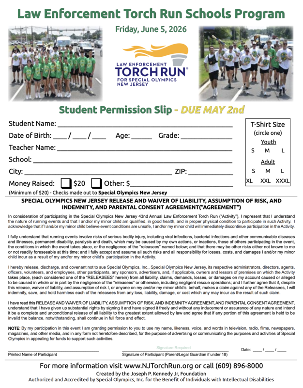 Torch Run 2026