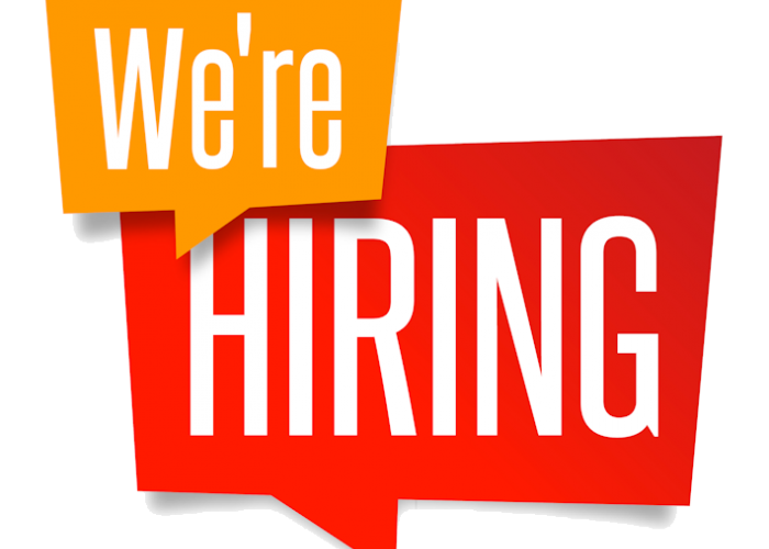 We're Hiring Clipart