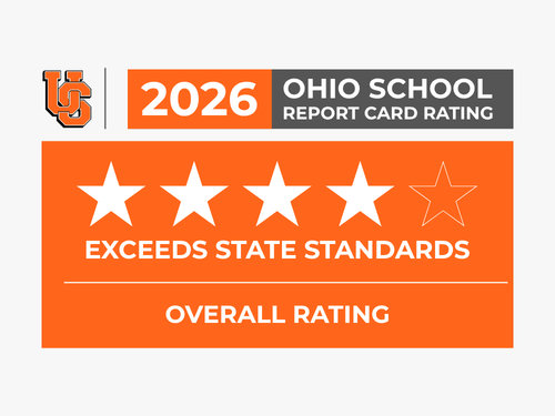 4 Star Overall Ohio School Report Card Rating