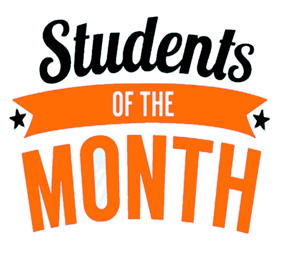 USHS Students of the Month