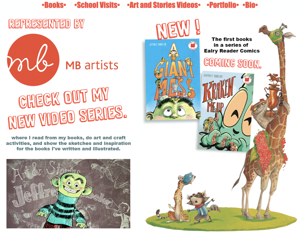 Jeffert Ebbeler website image