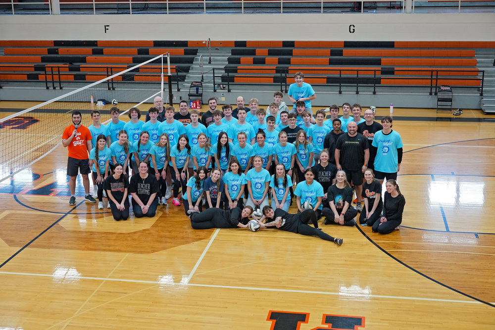 Staff vs Students VB