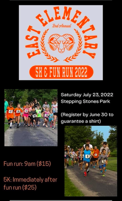 East PTO 5K & Fun Run