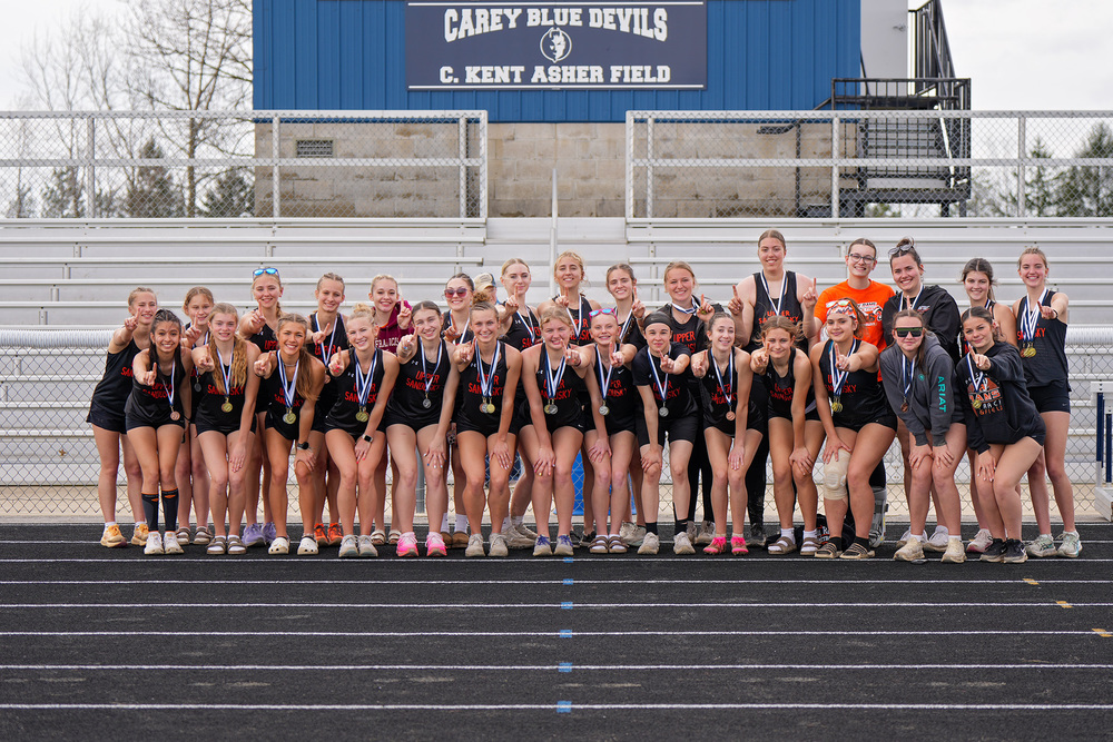 Girls 1st Place Finish