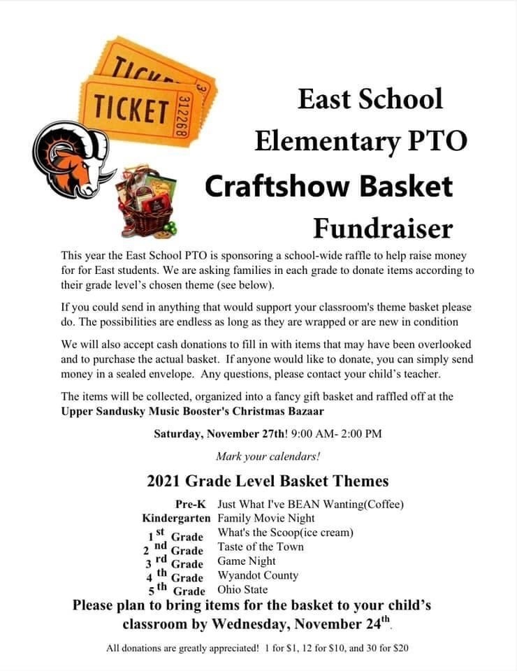 Craft Show Basket Fundraiser