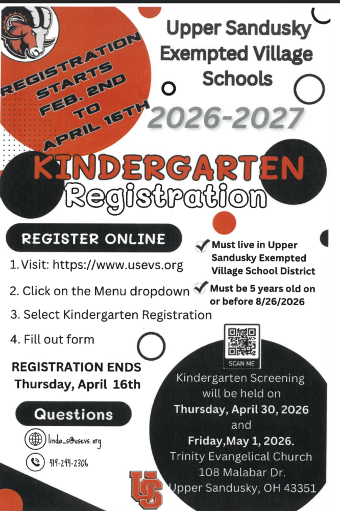 Kindergarten Registration