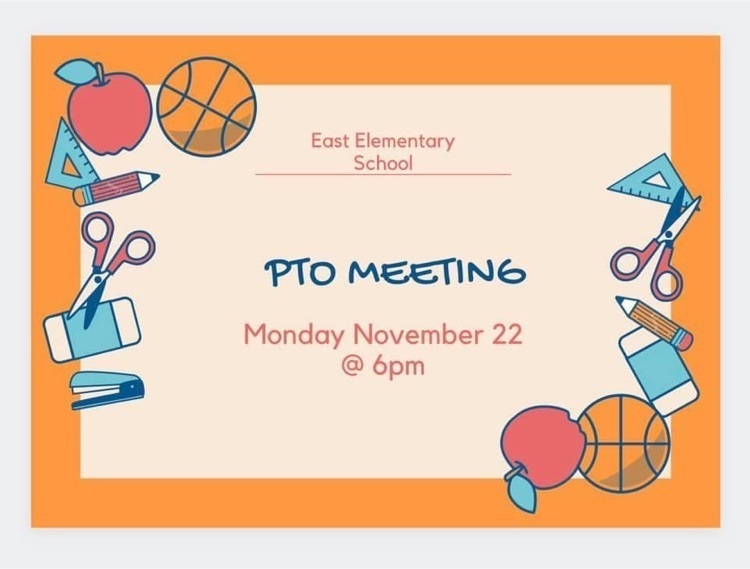 Next PTO meeting is November 22nd at 6