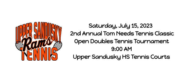 2nd Annual Tom Needs Tennis Classic