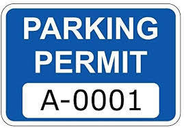 Parking Permit
