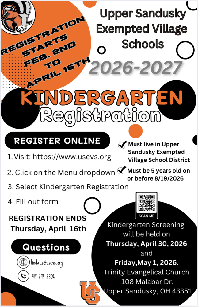 Kindergarten Registration