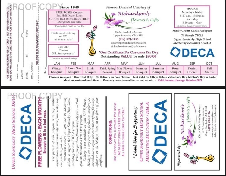 Richardson’s Flowers