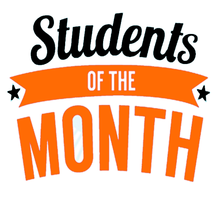 Students of the Month