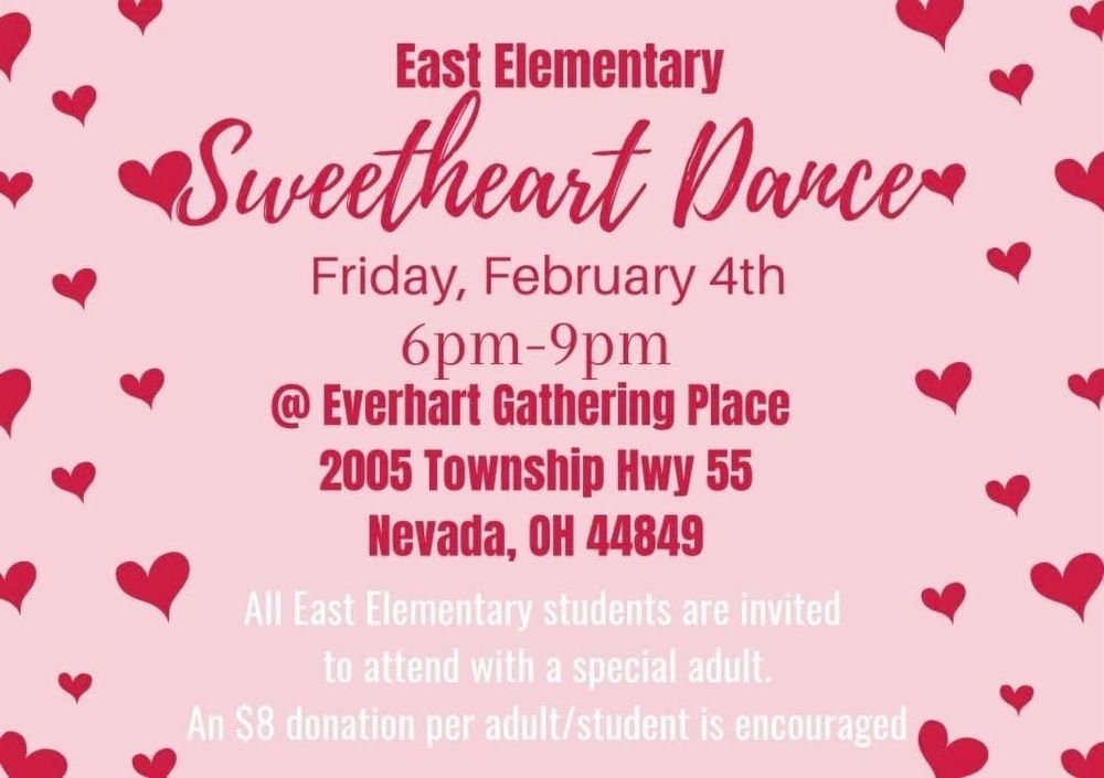 Sweetheart Dance Invite