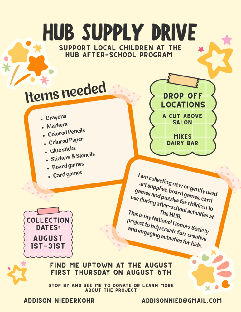 Hub Supply Drive