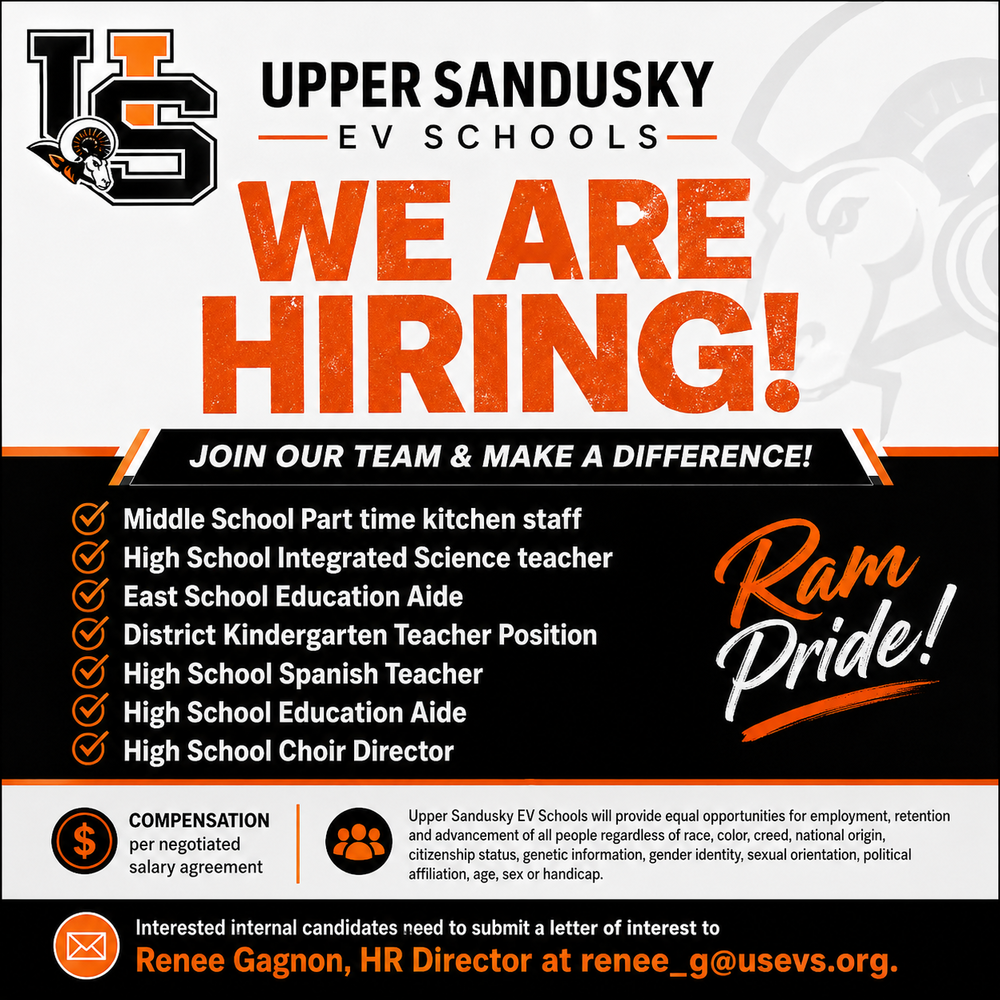 Now Hiring!