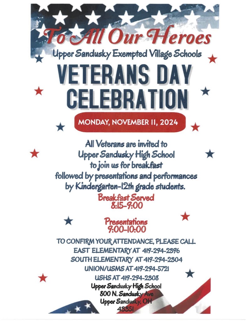Veterans Day Celebration Poster
