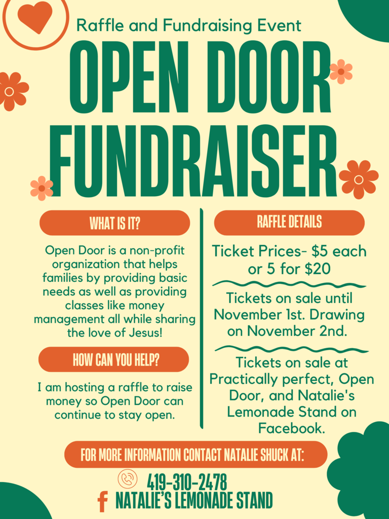 Open Door Fundraiser
