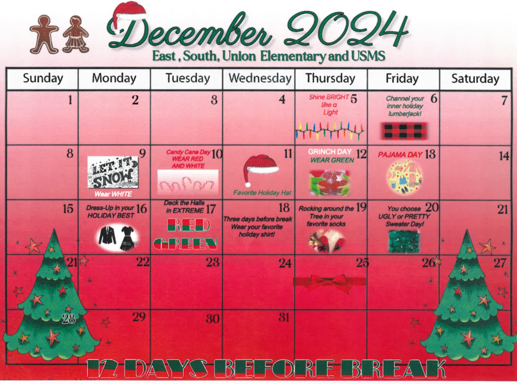 12 days before break