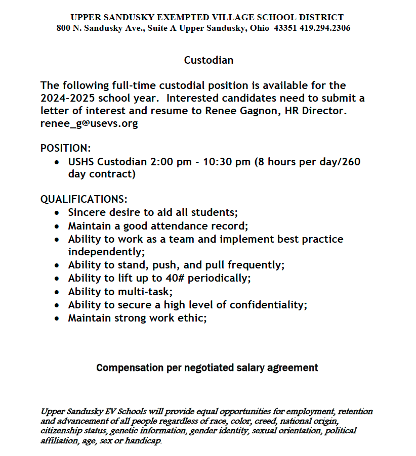 job posting