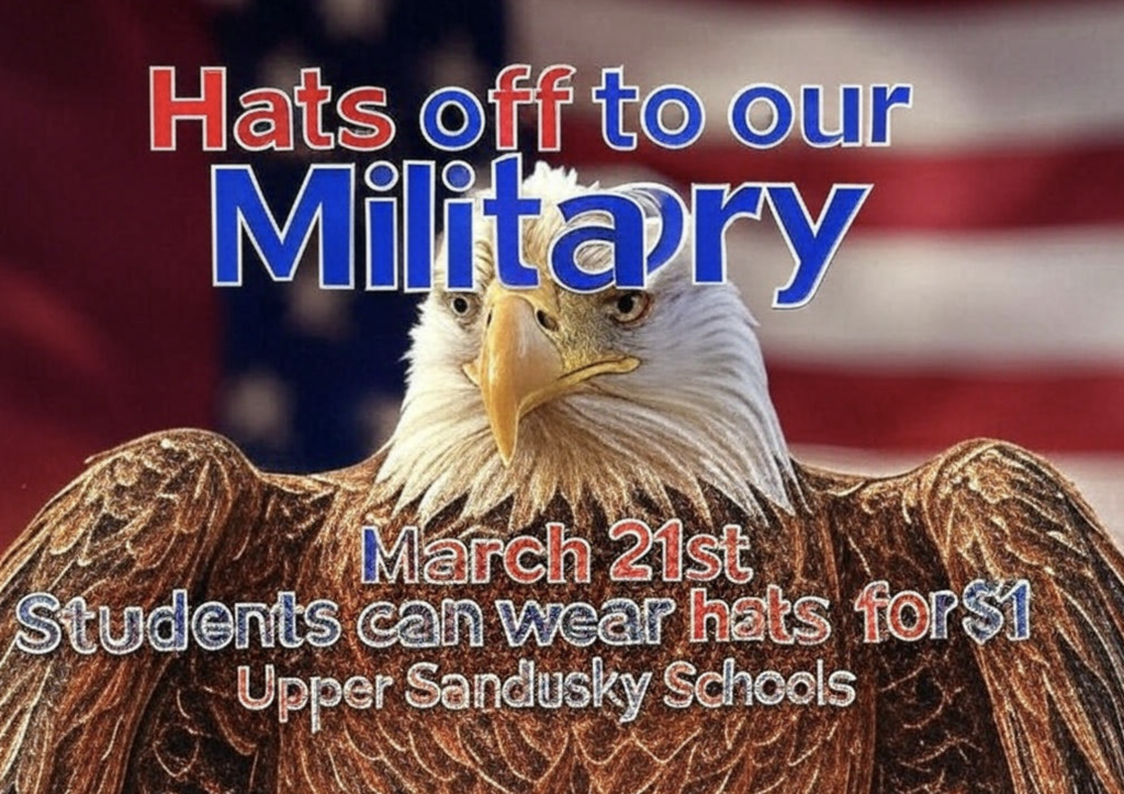 hats off to our military