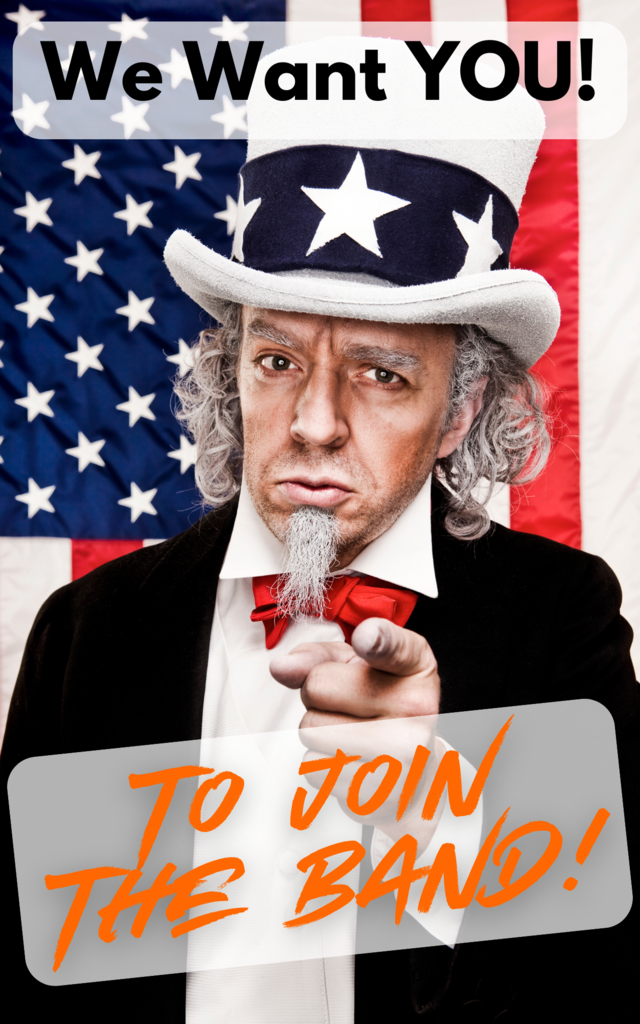 We Want You!