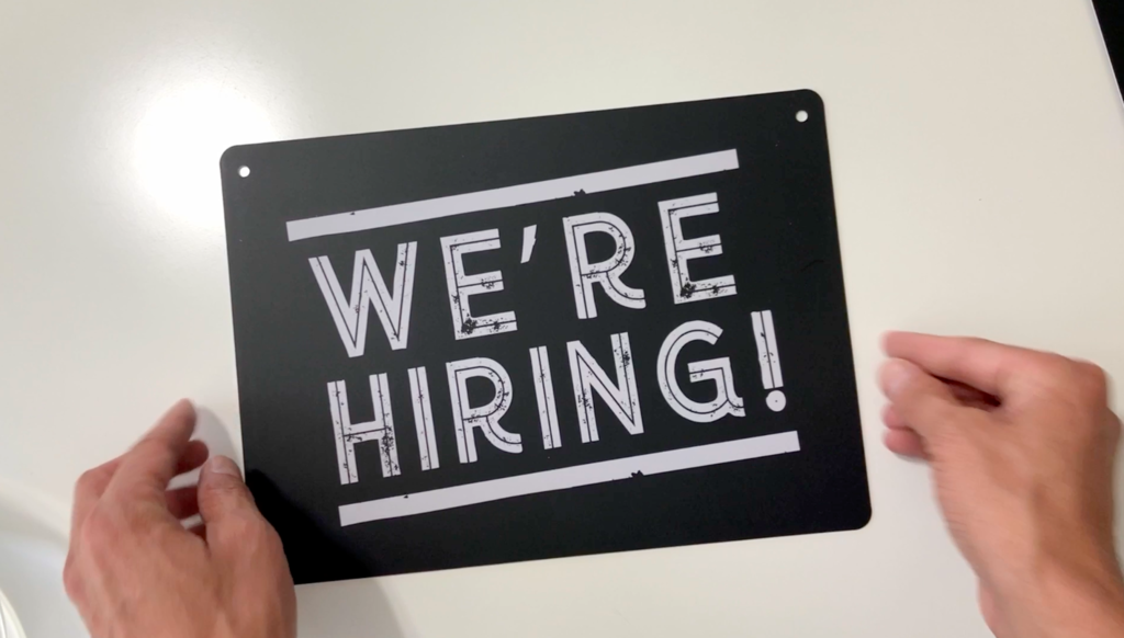 we're hiring