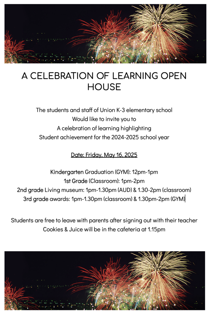 Celebration of Learning