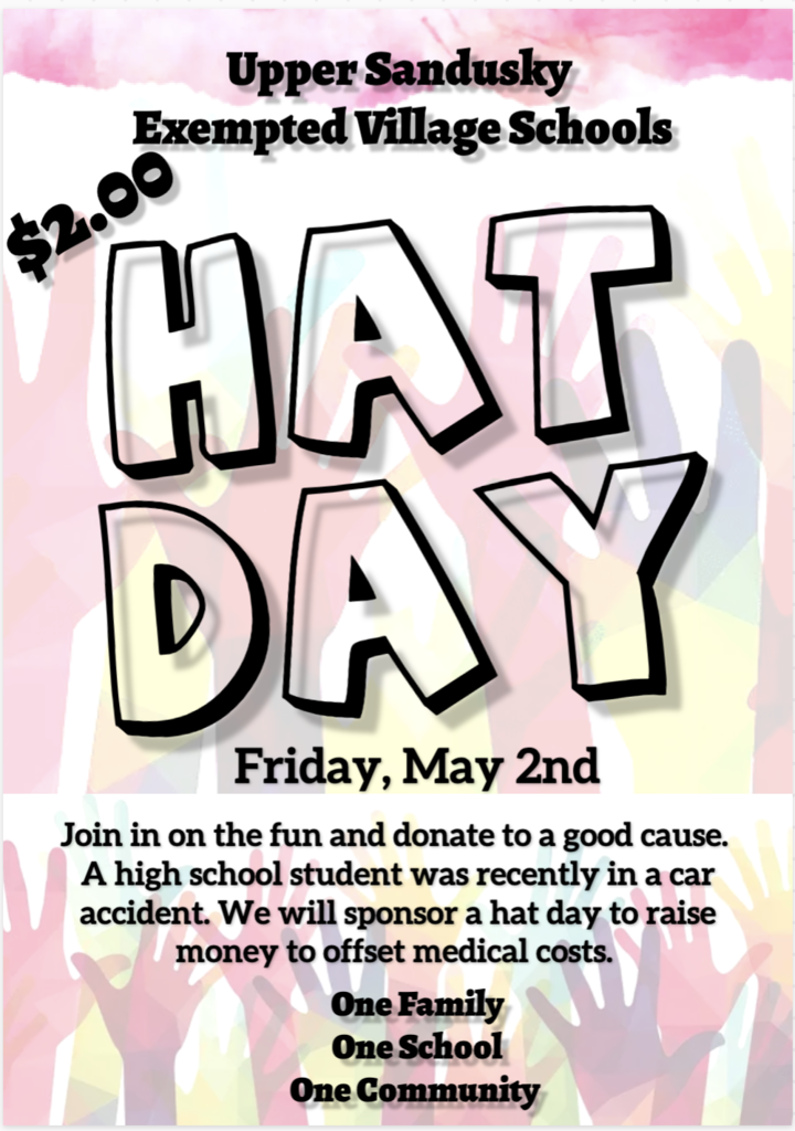 hat day flyer