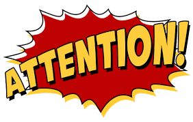 attention