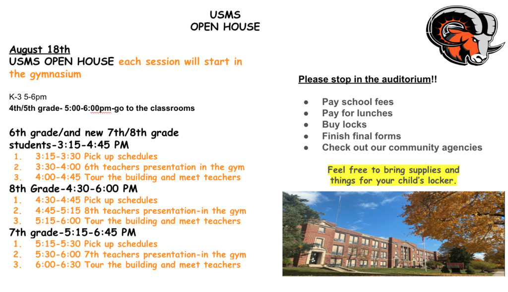 OPEN HOUSE