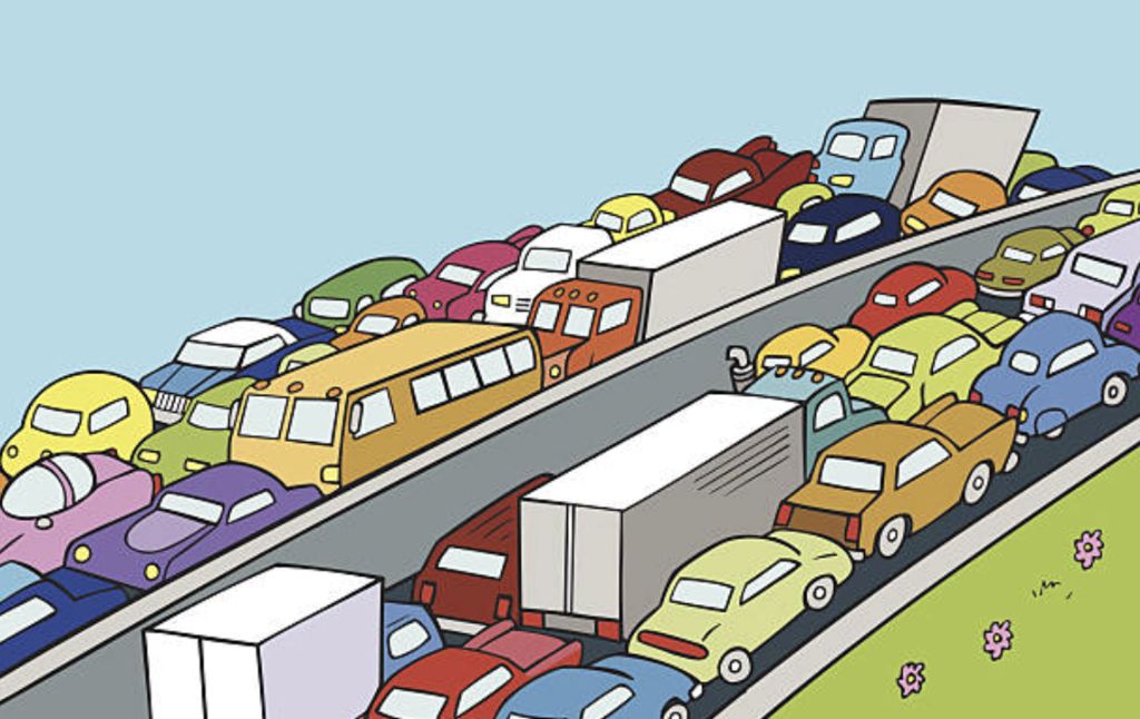 traffic jam