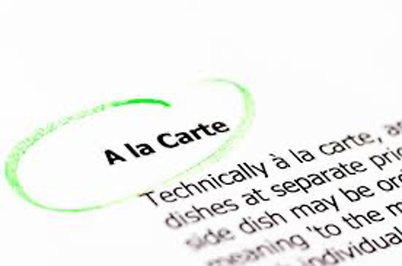 ala Carte