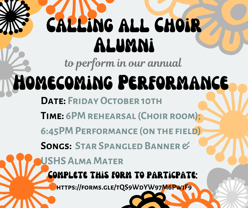Calling all Choir Alumni
