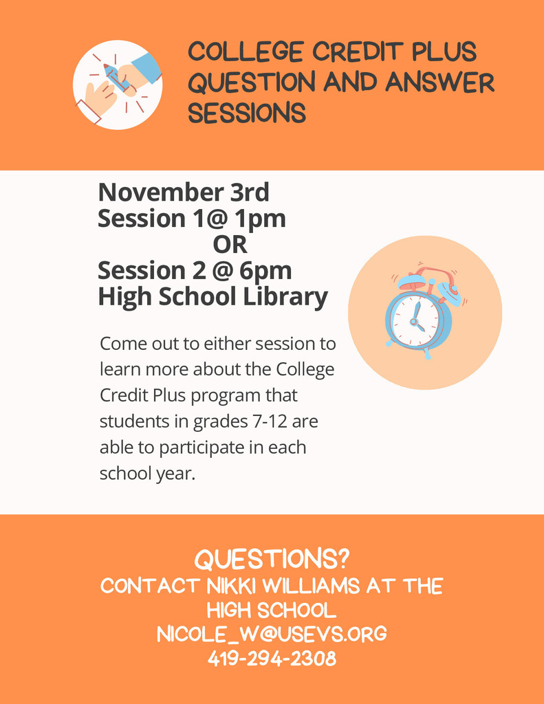 CCP Q&A Sesion Flyer