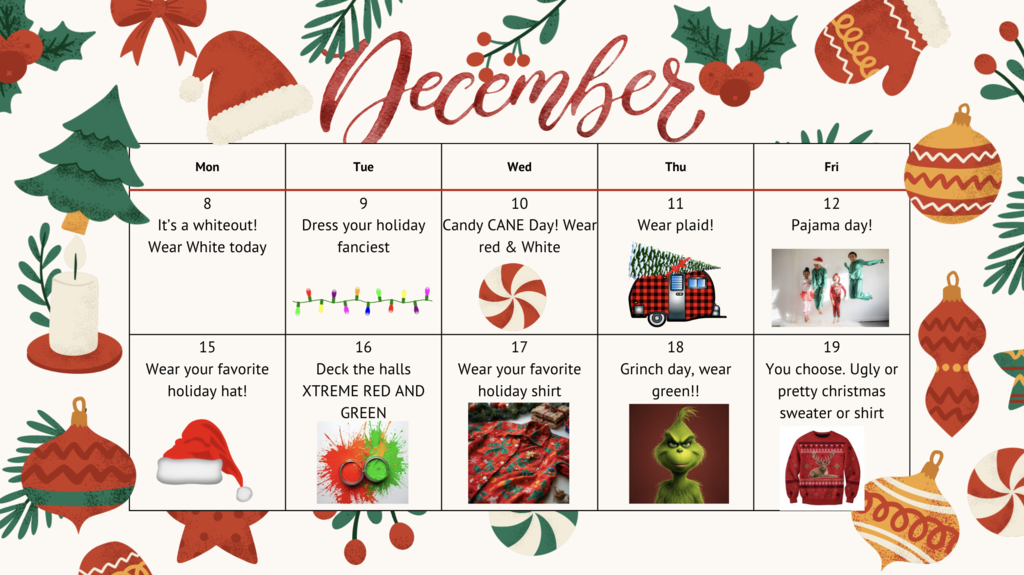 december calendar