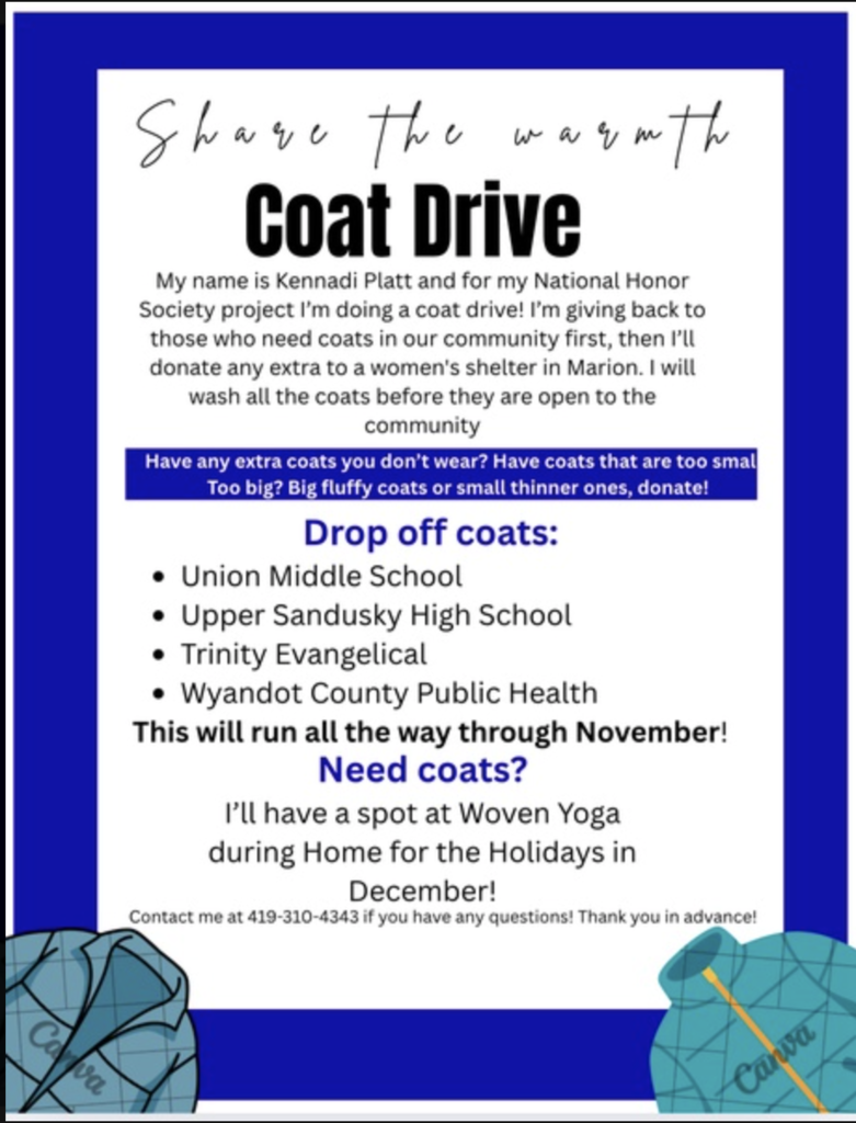 NHS Coat Drive