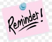 reminder