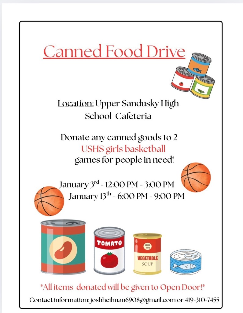 Canned Food Drive