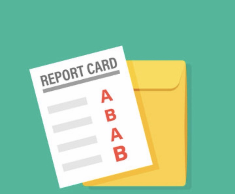 report card