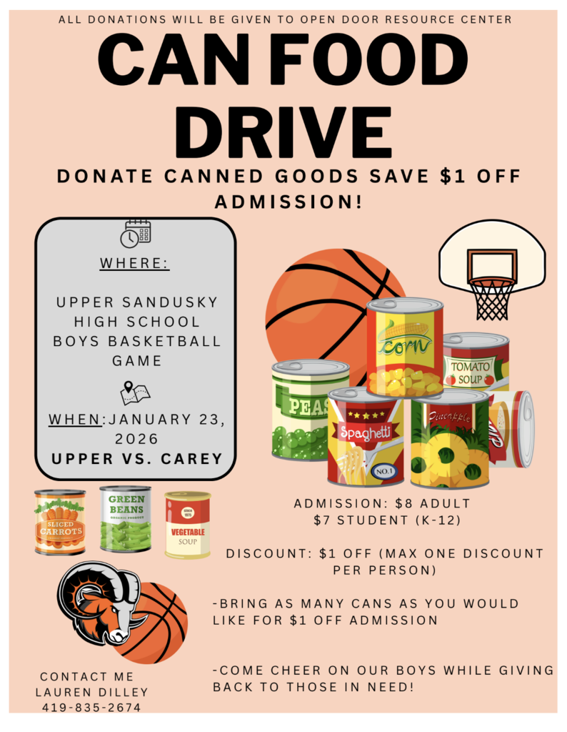 Canned Food Drive