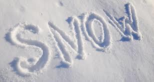 snow