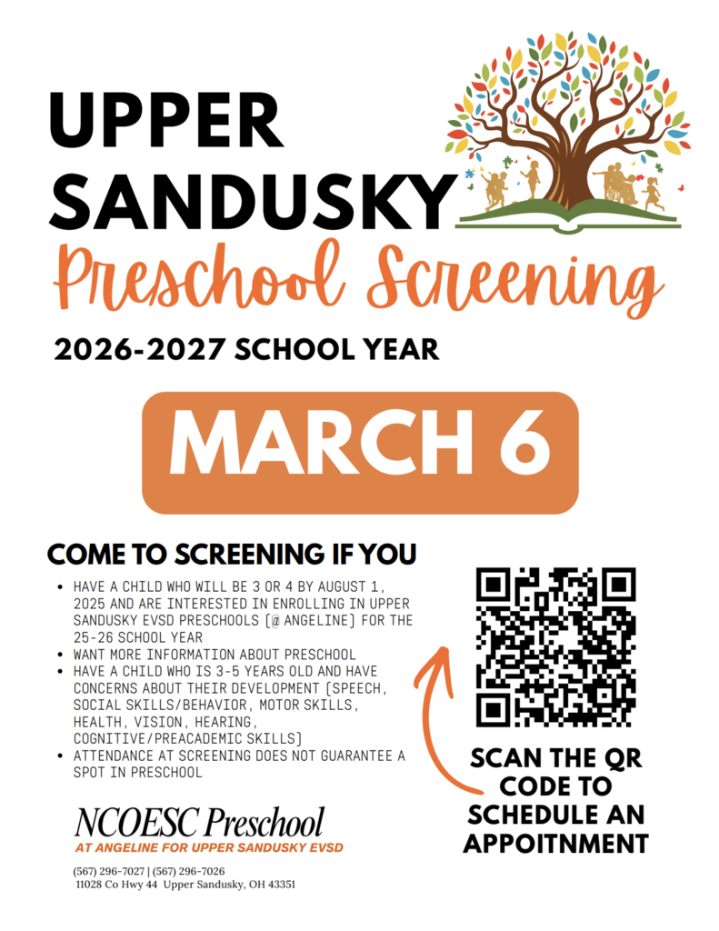 Preschool flyer